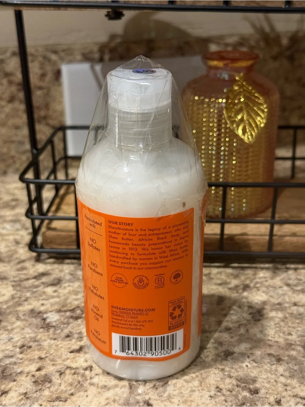 Shea Moisture Moisturizing Kids Shampoo Mango Carrot Shea Butter 8 oz